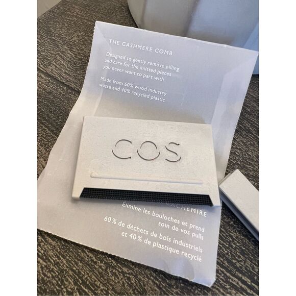 COS CASHMERE COMB - Picture 4 of 6